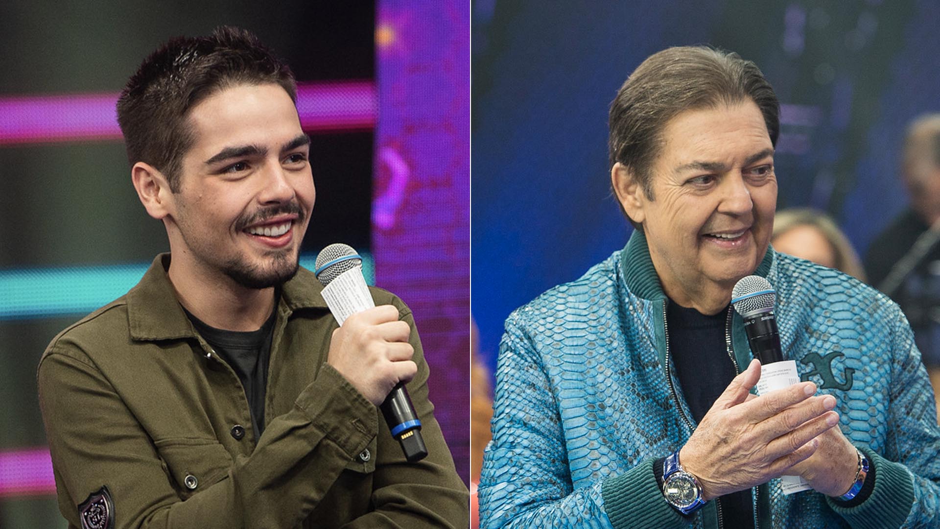 João Silva fala pela primeira vez sobre a cirurgia de Faustão