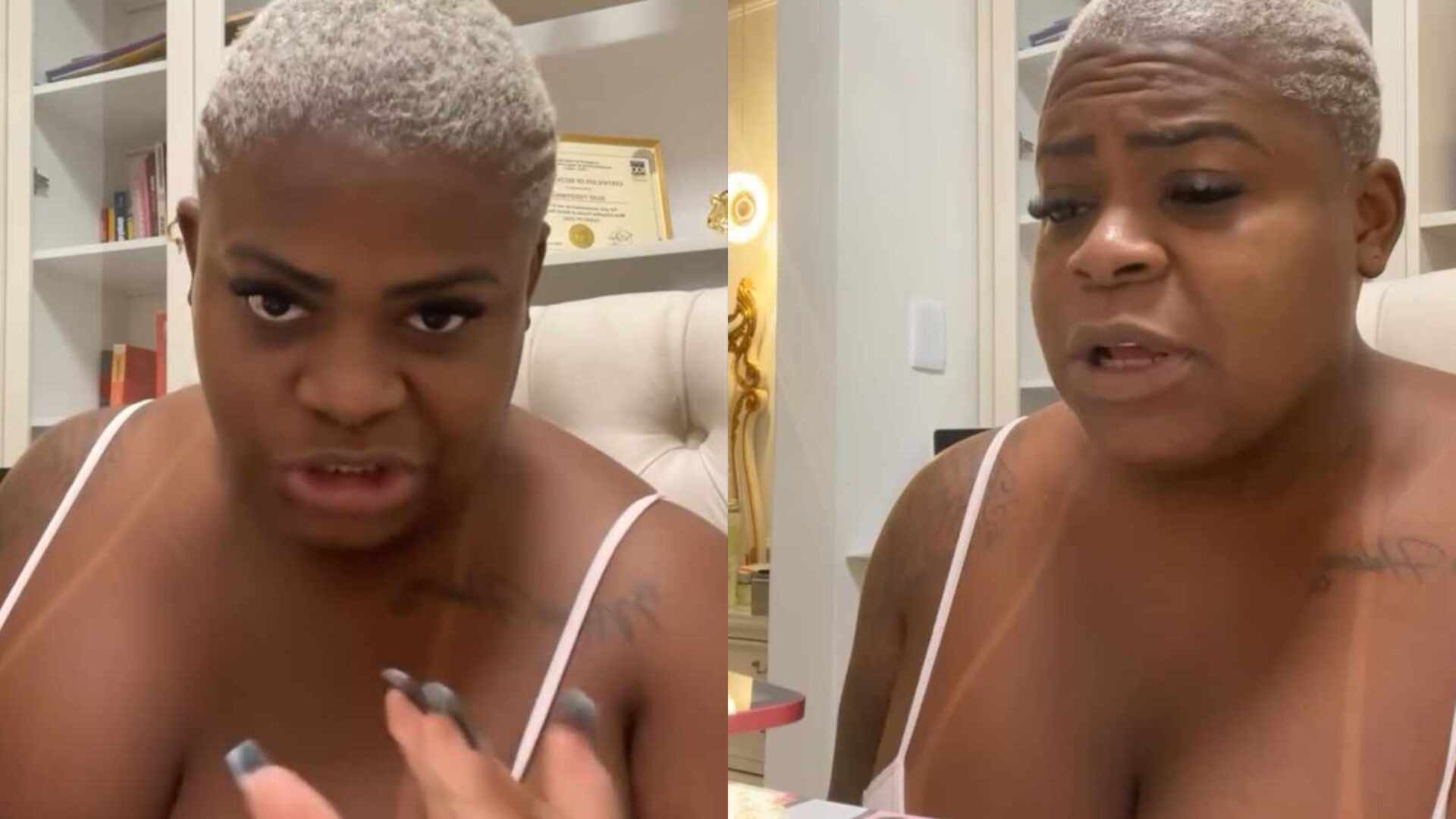 Jojo Todynho se pronuncia após vídeo de barraco na faculdade: ‘Não agredi’