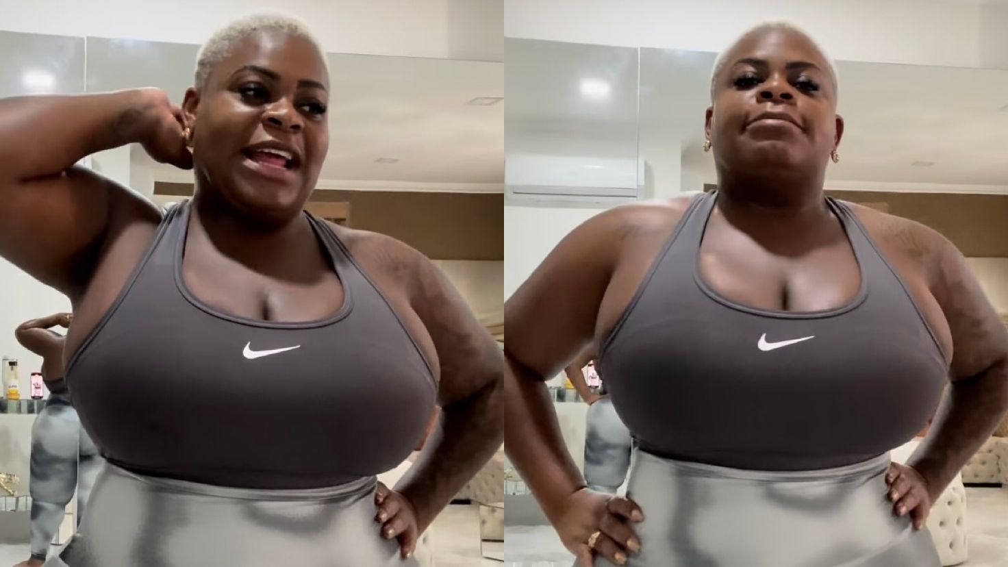 Jojo Todynho mostra look para malhar largo após emagrecimento