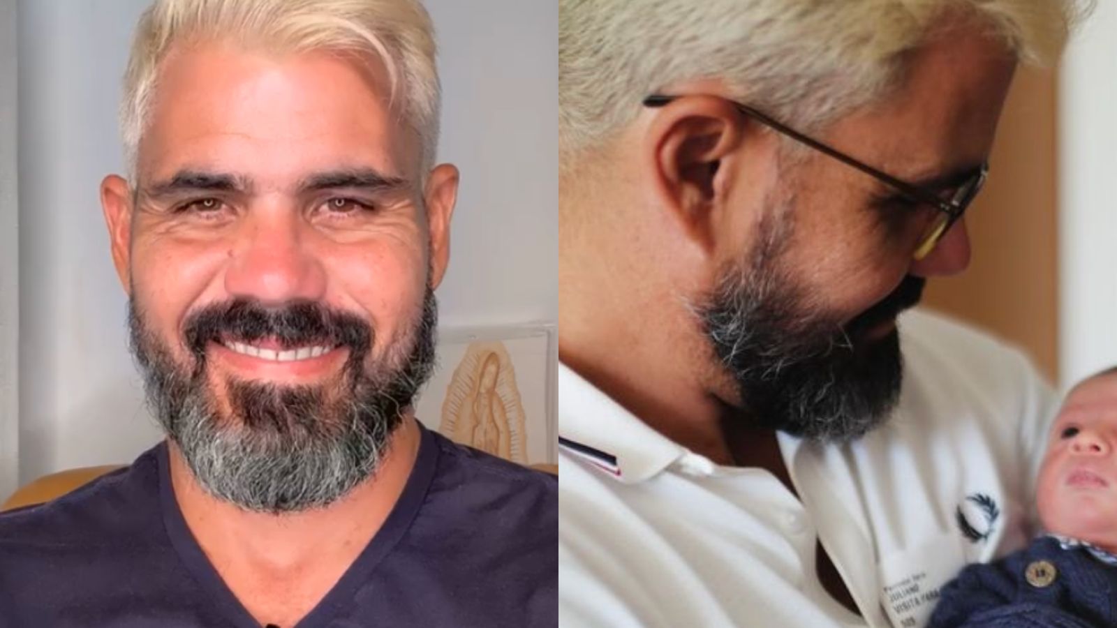 Juliano Cazarré revela perrengues com o filho recém-nascido na maternidade