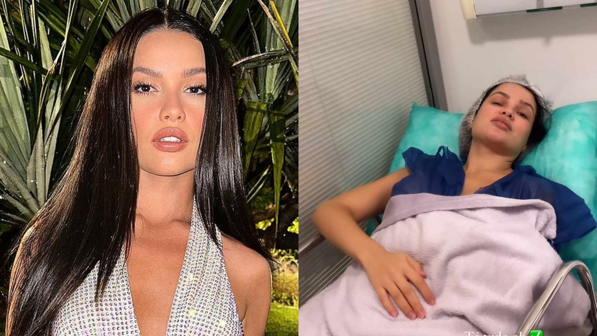 Juliette passa por procedimento para a retirada de óvulos: “Super tranquilo”