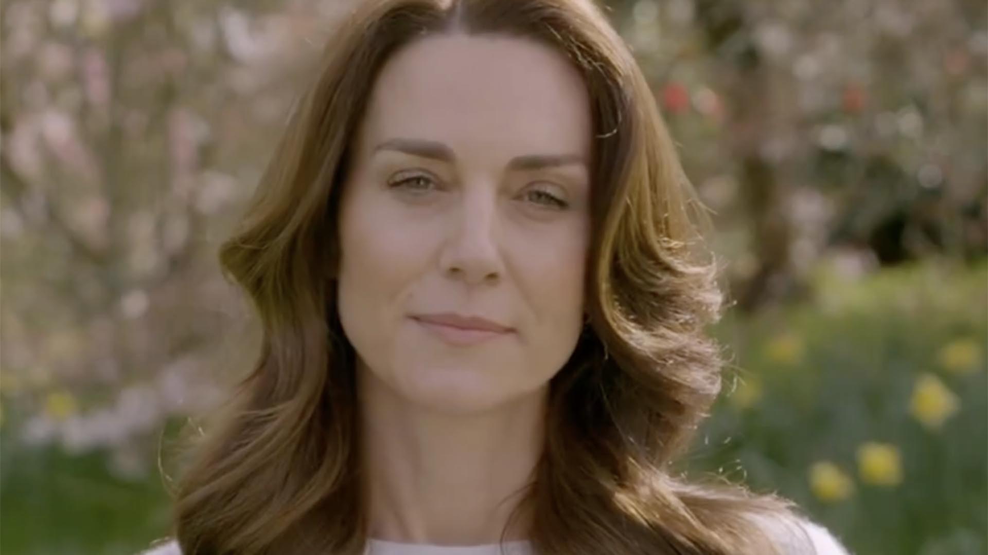 Kate Middleton reaparece e revela que está com câncer: ‘Veio como um choque’