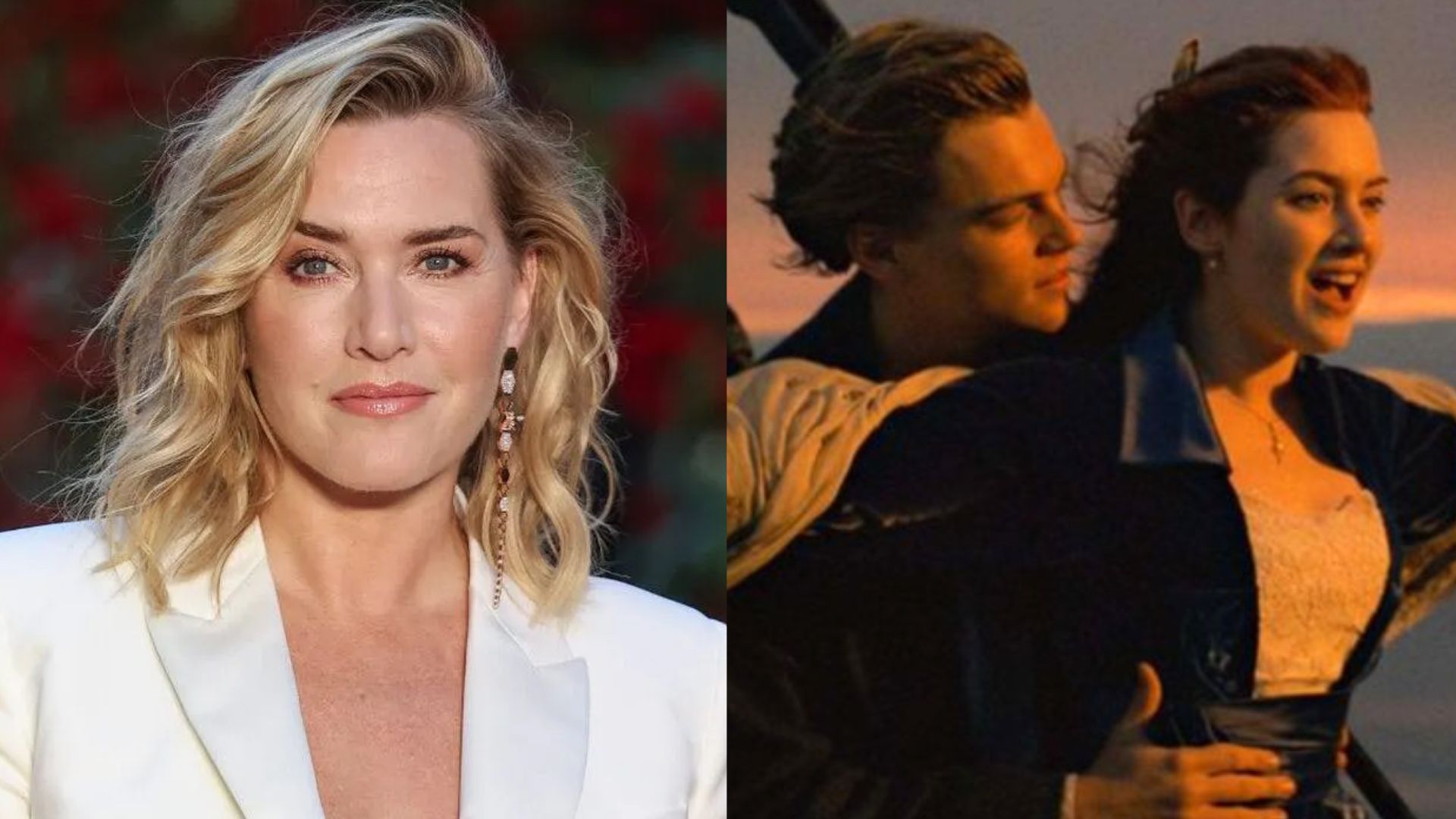 Kate Winslet recorda grande desconforto durante cenas de nudez em ‘Titanic’