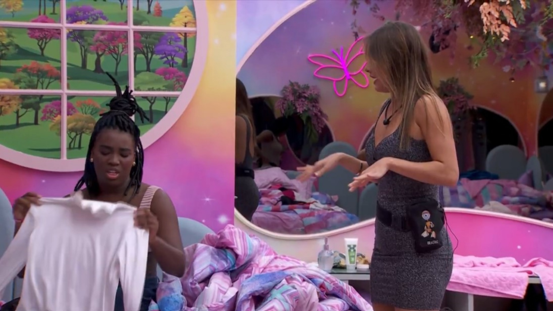 BBB 24: Bia tenta se desculpar com Leidy e sister reage: “Sei onde errei”