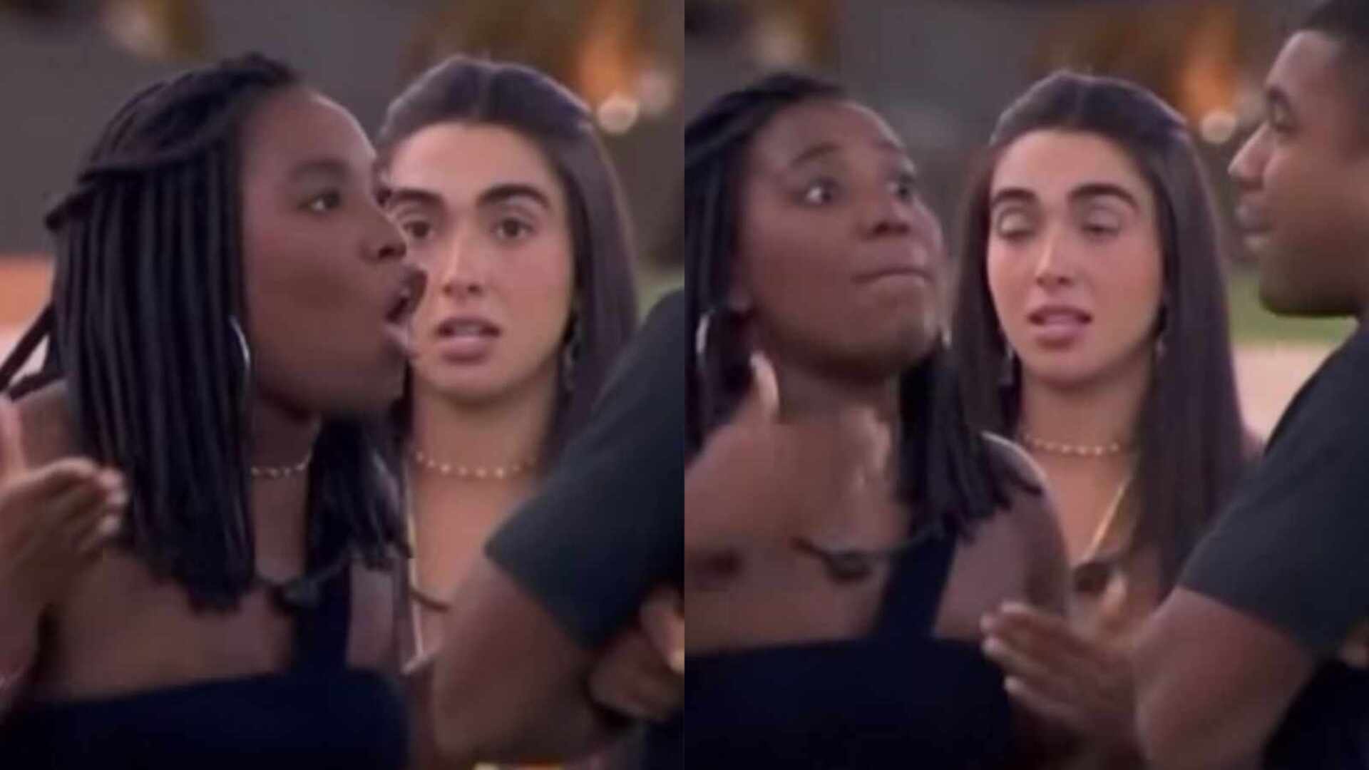 BBB 24: Leidy grita com Davi e brother se defende: ‘Rebatendo’