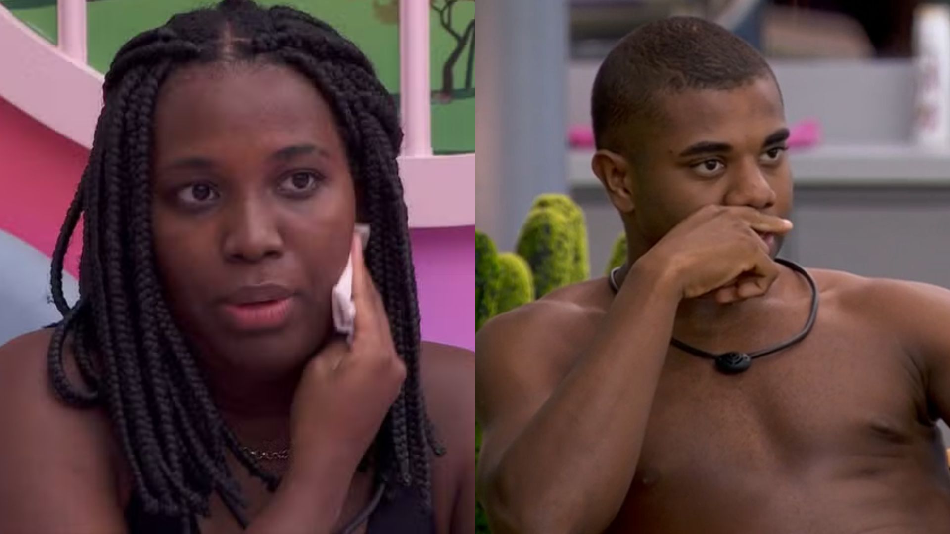 BBB 24: Leidy Elin teme vingança de Davi após jogar roupas do brother na piscina