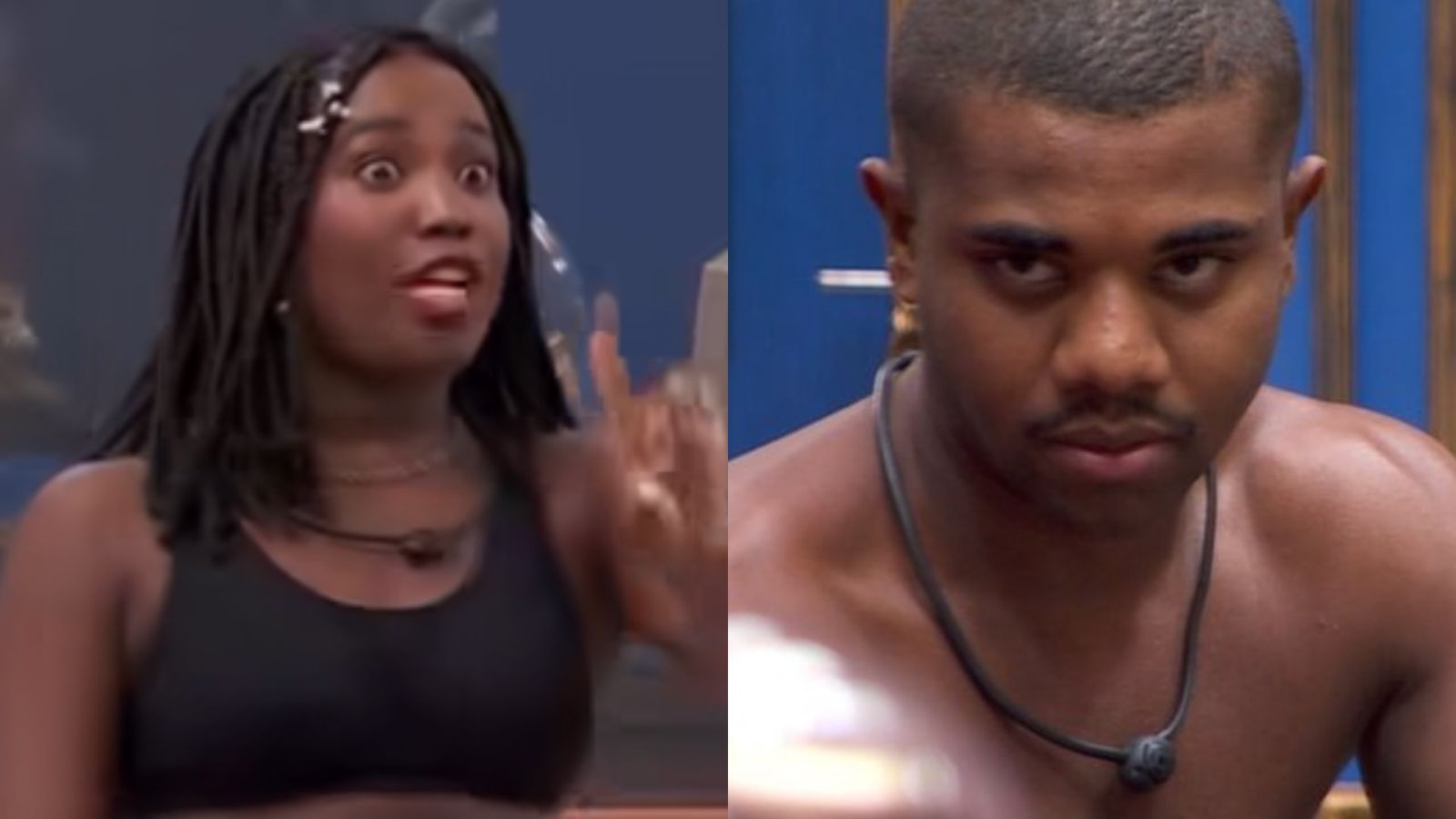 BBB 24: Leidy debocha ao ver Davi no confessionário: ‘Pisar no seu pescoço’
