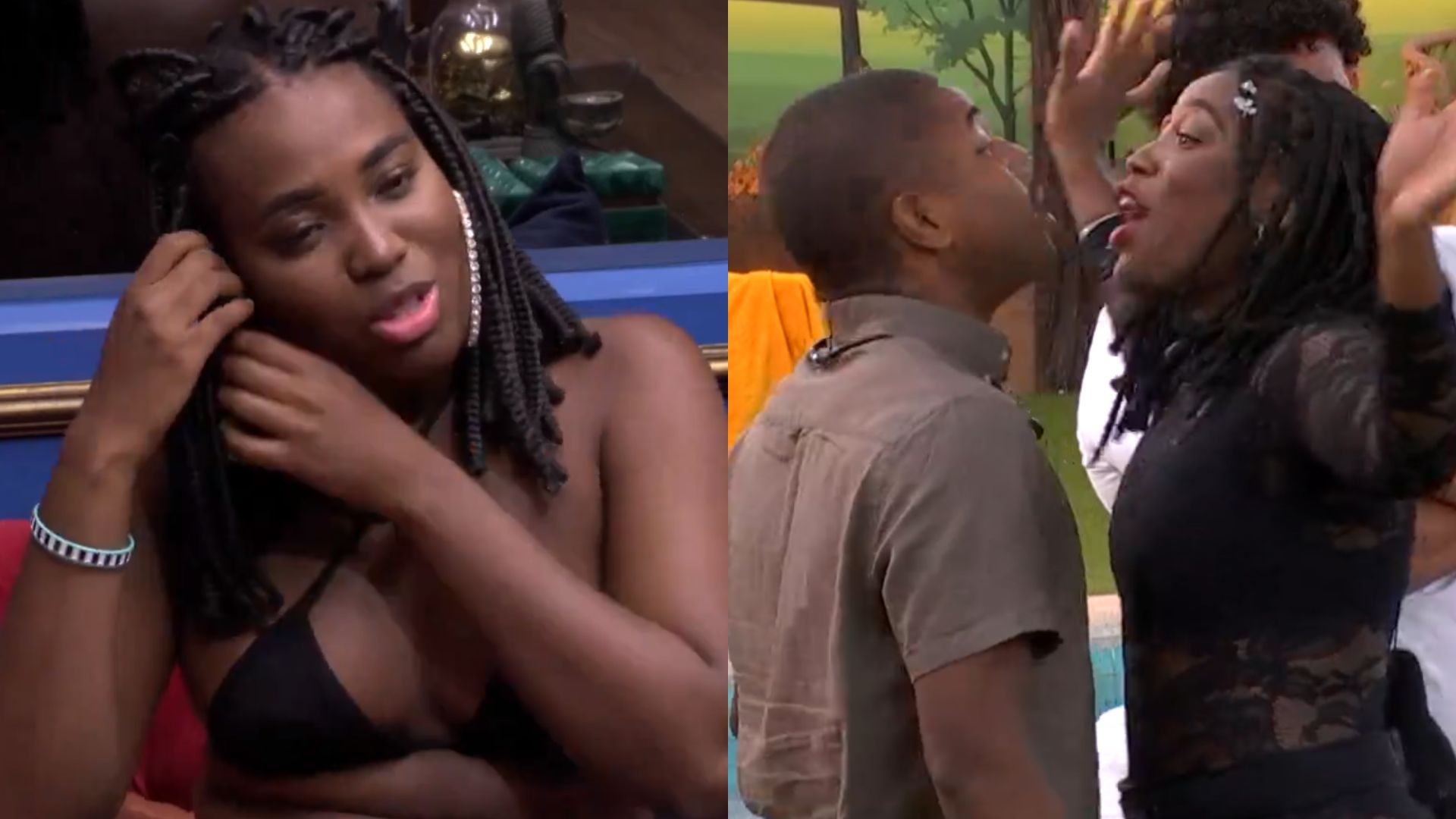 BBB 24: Leidy Elin analisa discussões com Davi: ‘Enfrentei o Julietto’