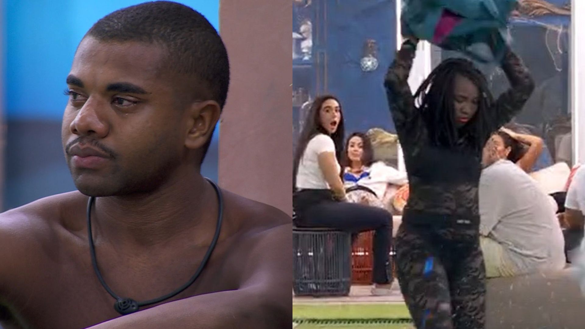BBB 24: Namorada de Davi lamenta atitude de Leidy: ‘Não existe palavra’