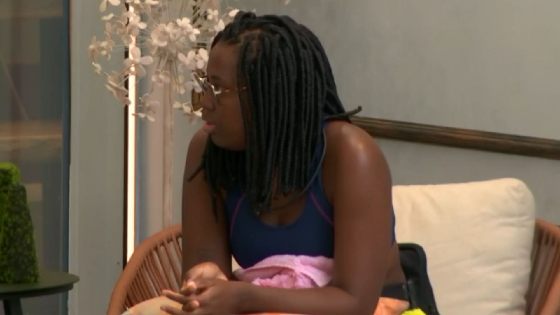 BBB 24: Leidy especula que irá ao Paredão e Pitel reage: “Síndrome do Sol”