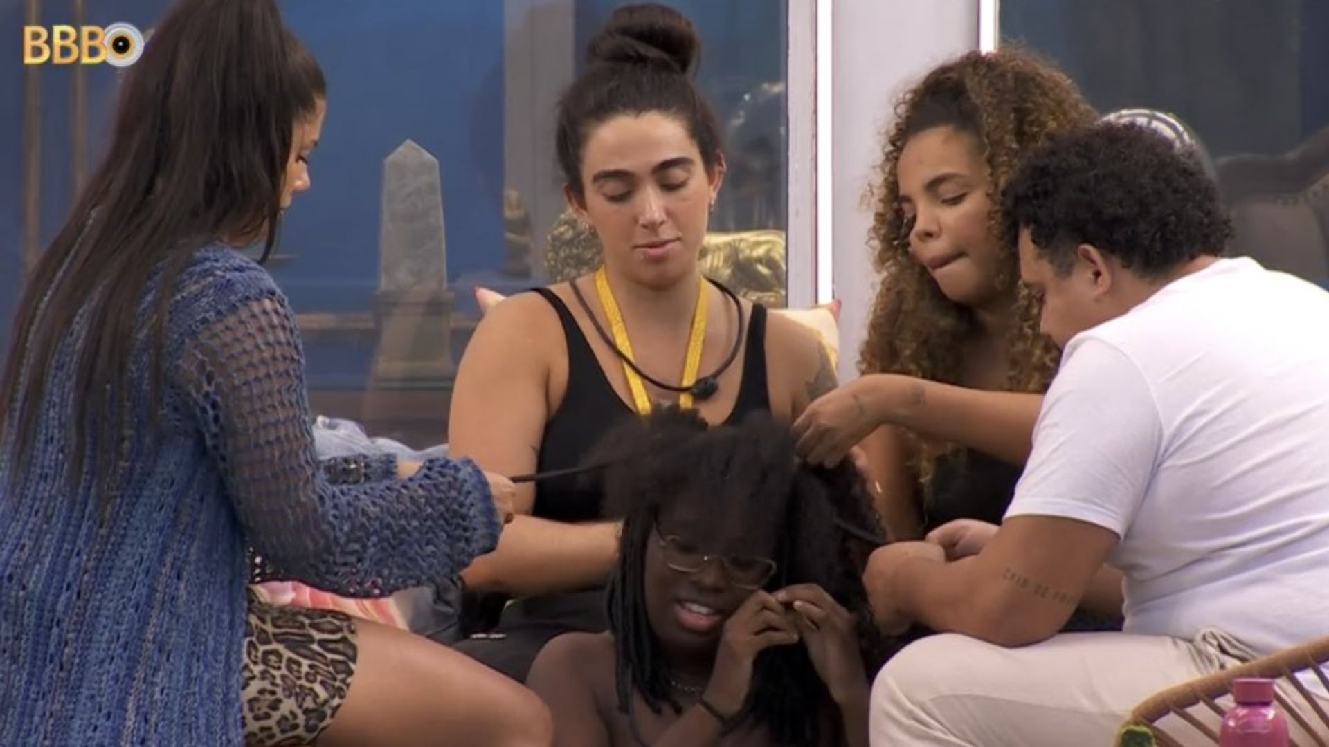 BBB 24: No paredão, Leidy Elin muda visual e tira tranças do cabelo