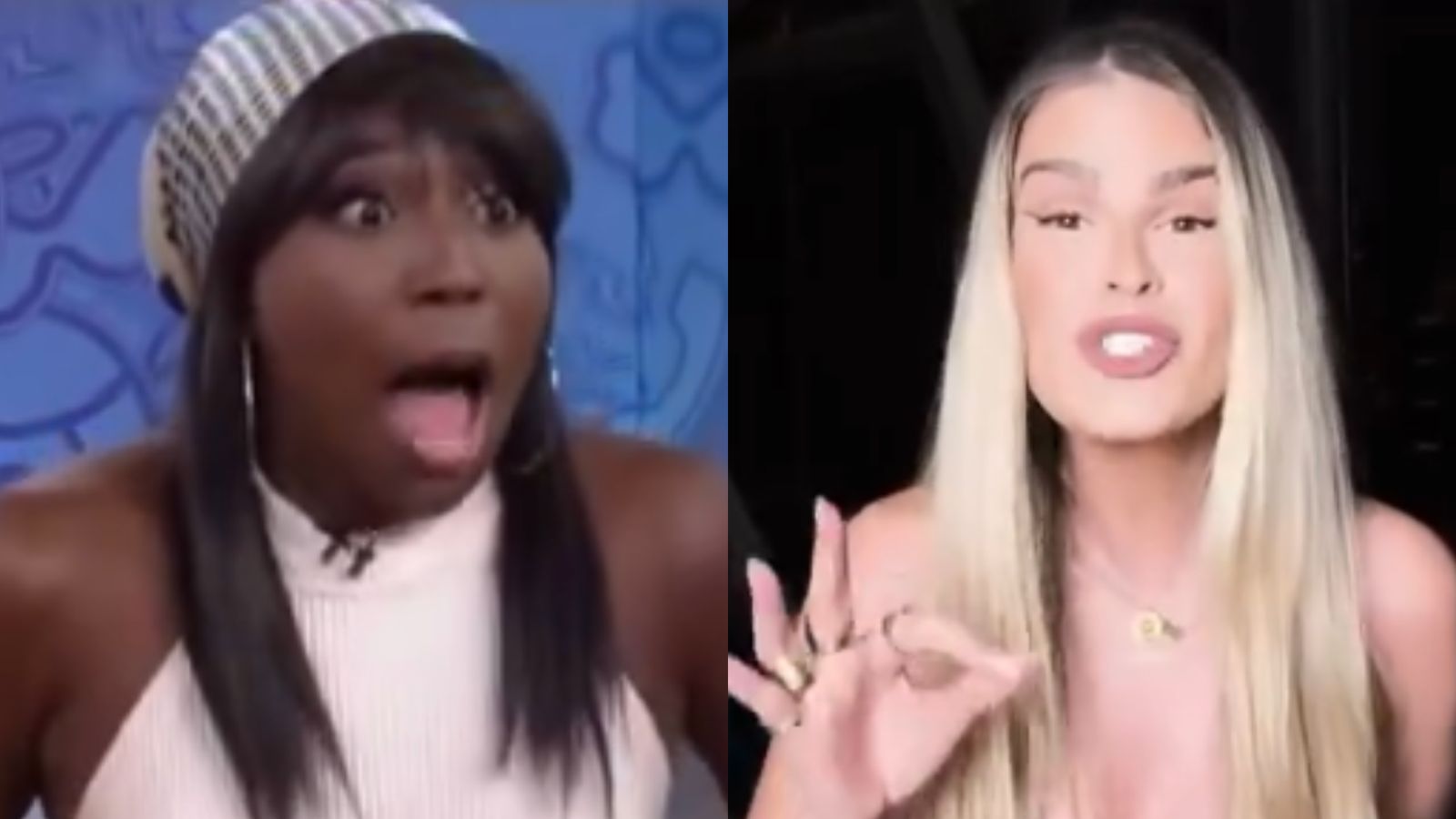 BBB 24: Leidy fica chocada ao descobrir fofoca de Yasmin: “Mentira!”