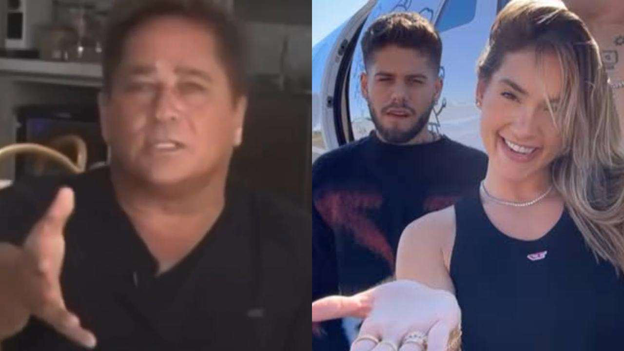 Leonardo surpreende ao opinar sobre estilo musical de Zé Felipe: ‘Vai toma’
