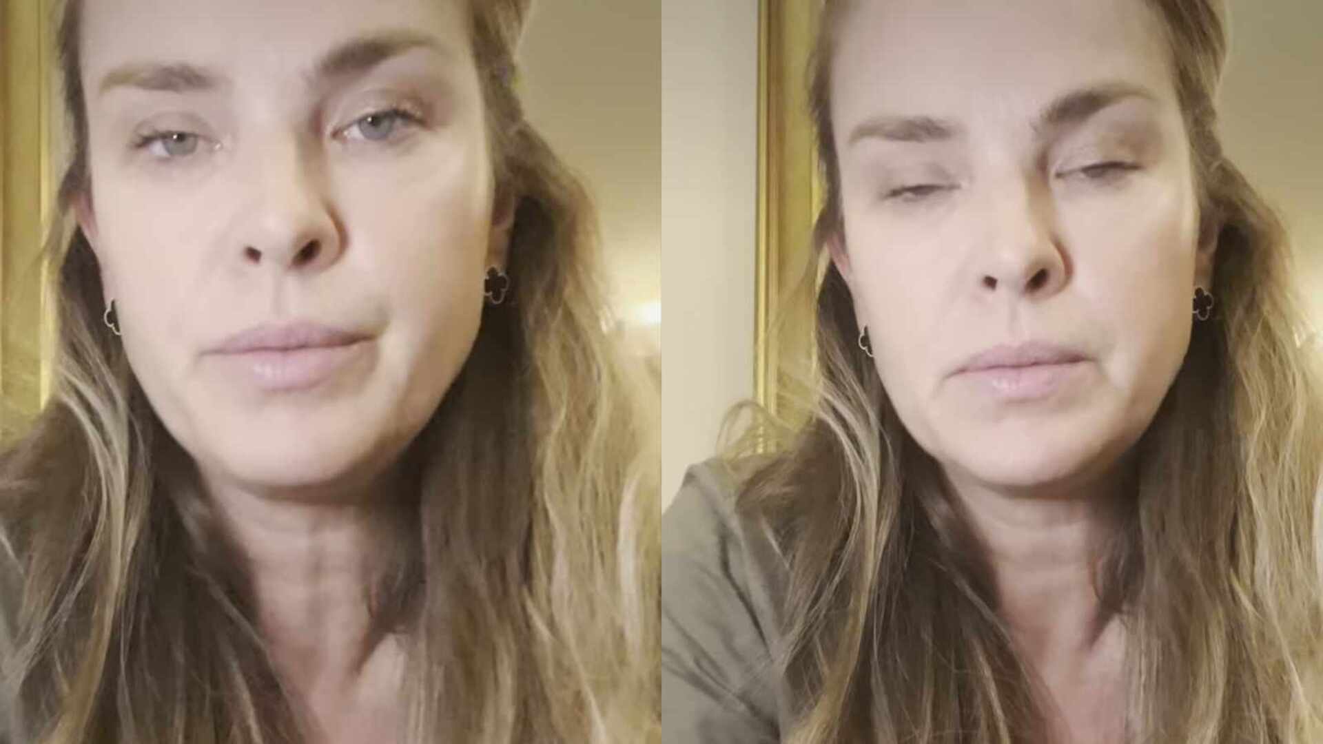 Letícia Birkheuer acusa o ex-marido de agressão psicológica: ‘Não se calem’