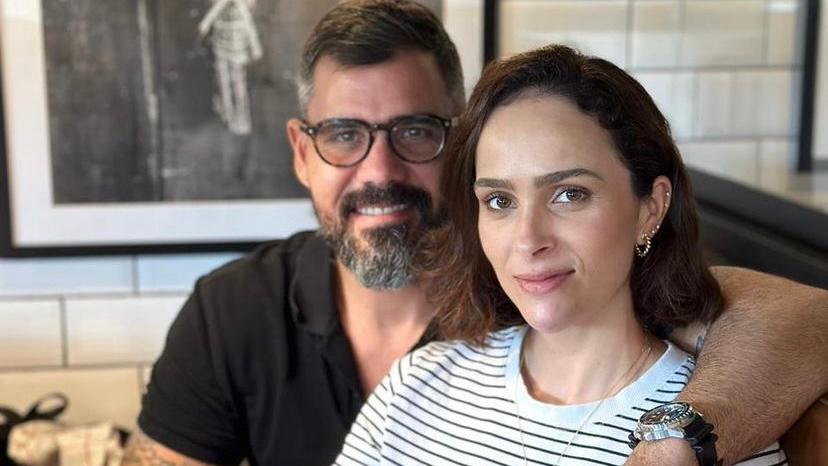 Nasce Estêvão, o sexto filho de Letícia e Juliano Cazarré