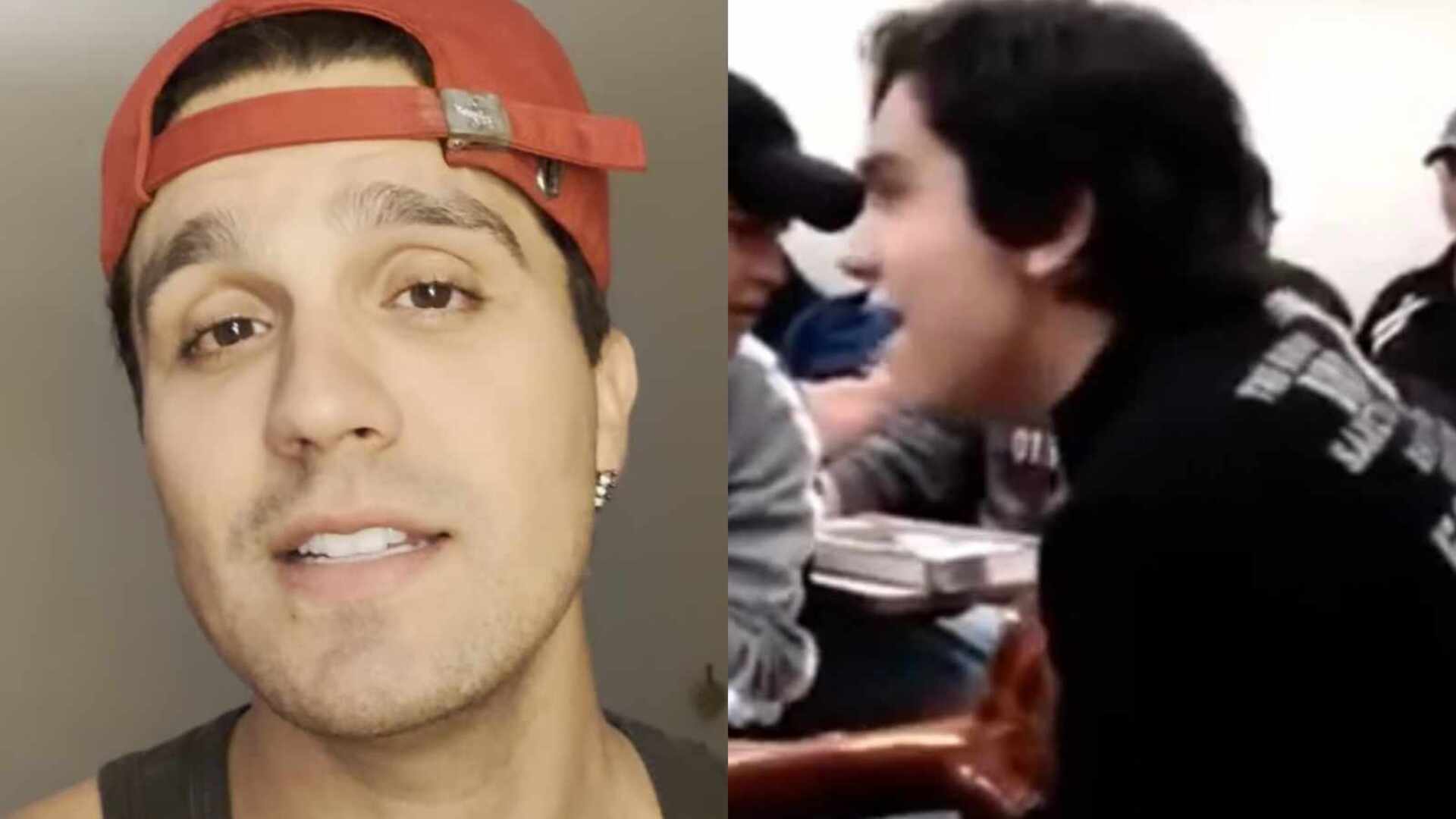 Luan Santana surge quase irreconhecível em vídeo em sala de aula