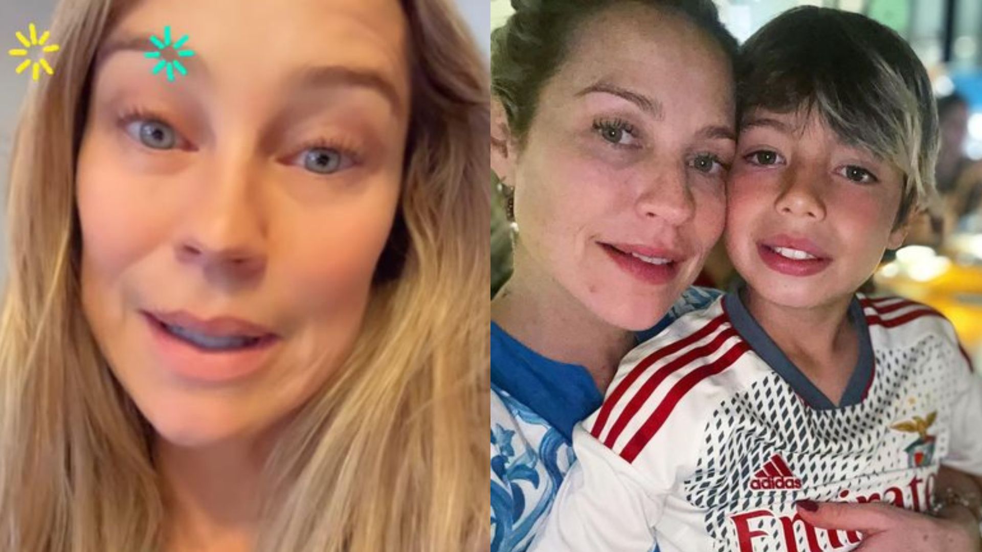 Luana Piovani desabafa após festa de aniversário do filho: ‘Não tive ajuda’