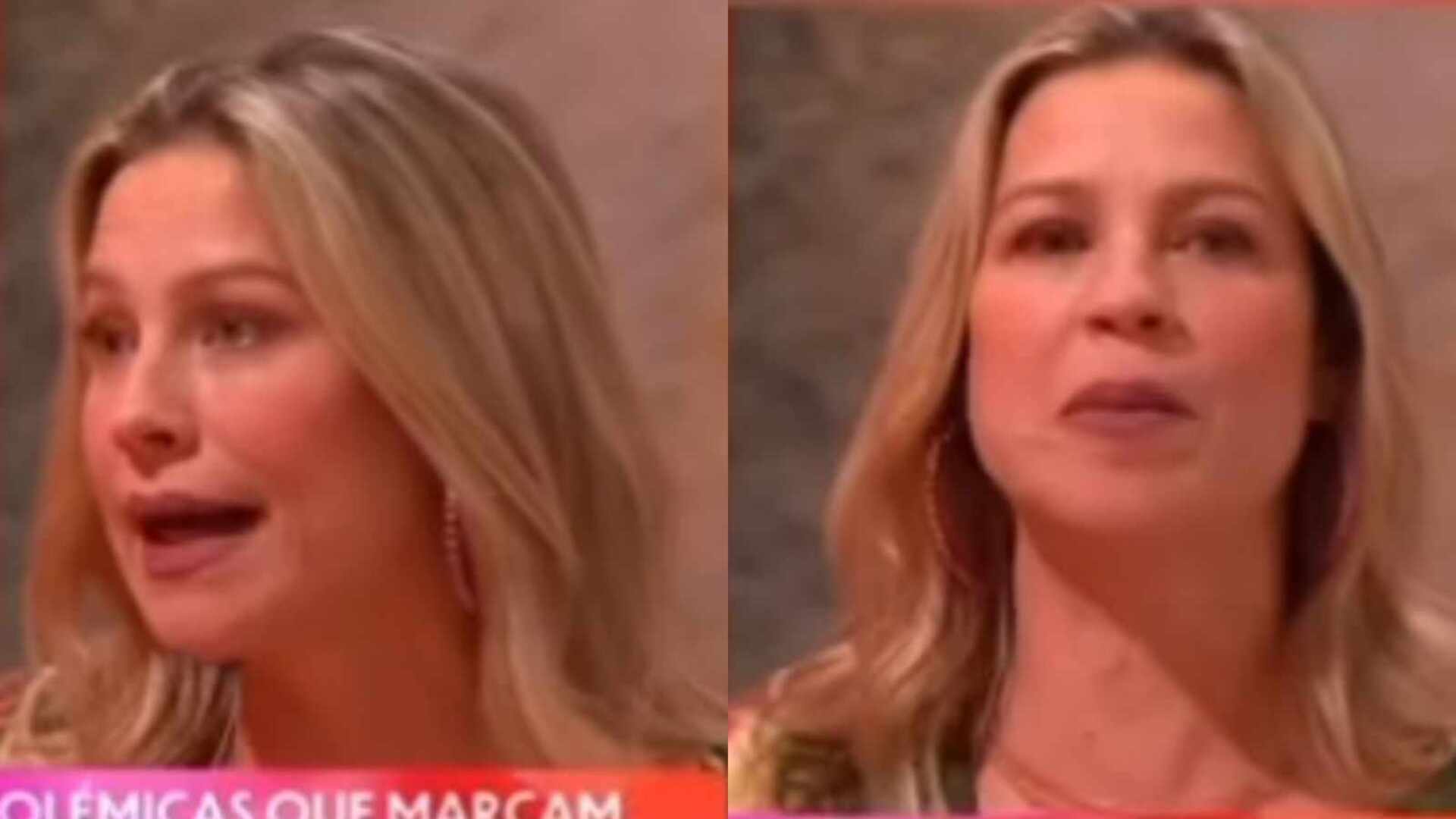 Luana Piovani rebate crítica de portugueses: ‘Não me gastem’