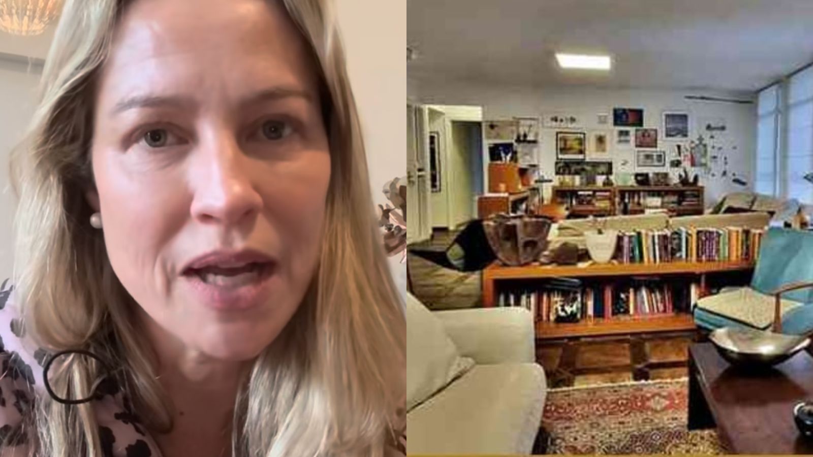 Luana Piovani tenta vender apartamento milionário dos pais nas redes sociais