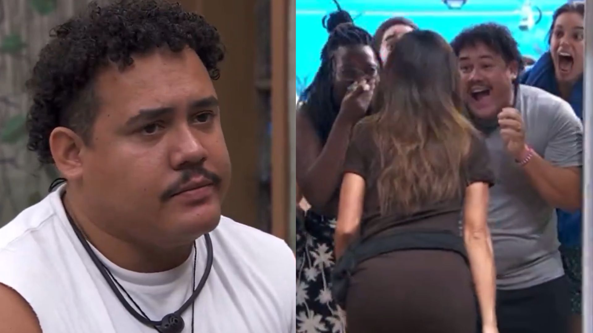 BBB 24: Lucas Buda admite preocupação com aviso de Sabrina Sato: ‘Medo’