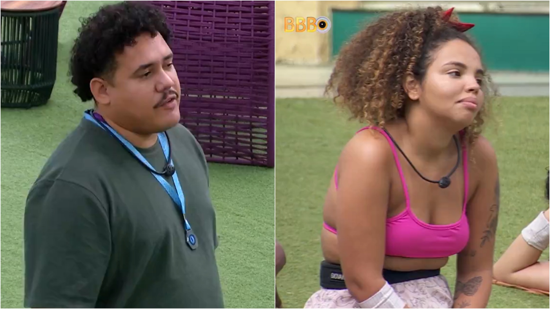 BBB 24: Lucas Henrique especula se público vê ‘crush’ entre ele e Pitel