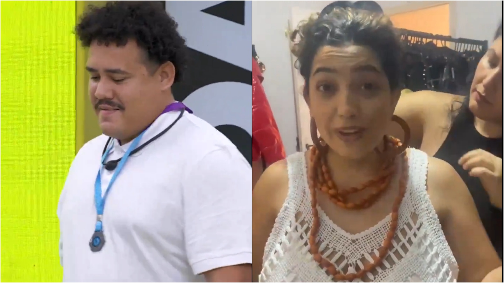BBB 24: Esposa de Lucas Henrique ironiza ausência no Presente do Anjo