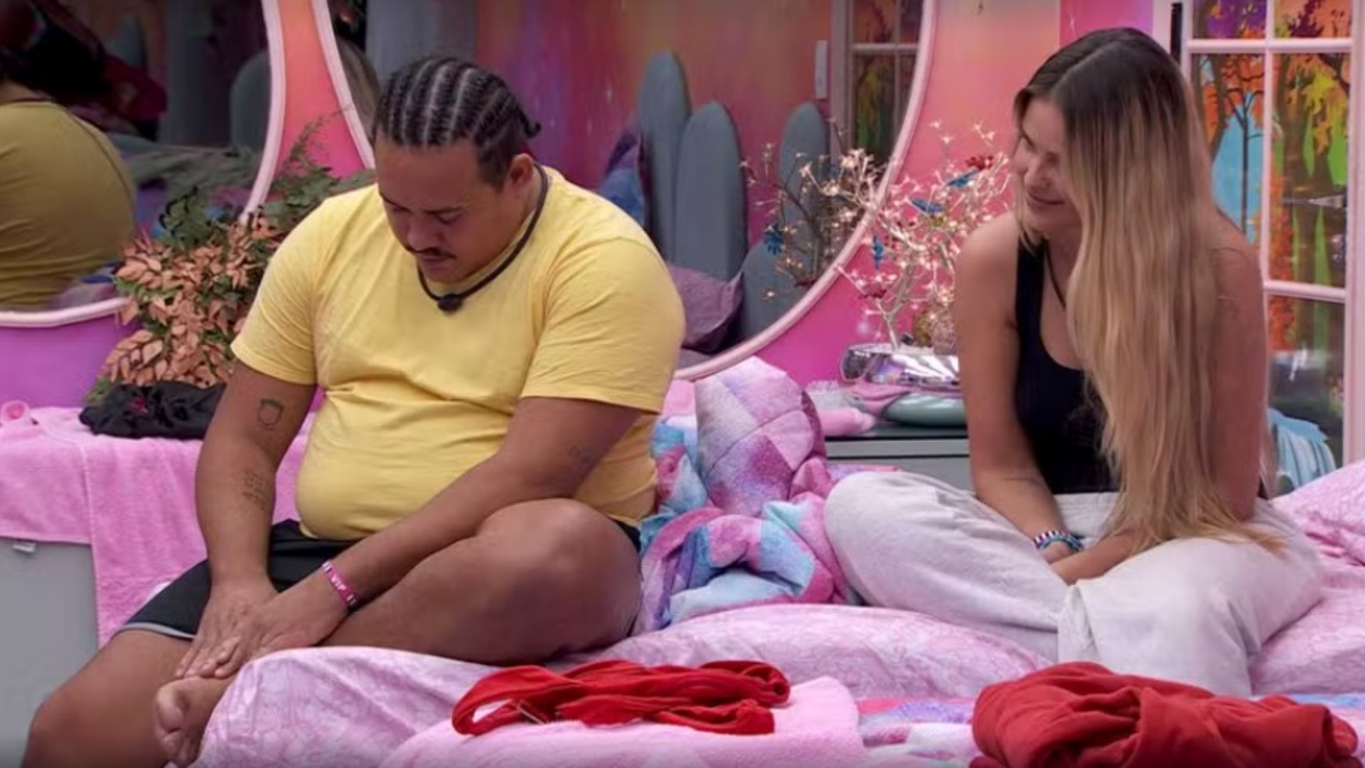 BBB 24: Lucas Henrique aponta ‘semelhança’ entre Yasmin Brunet e Viih Tube