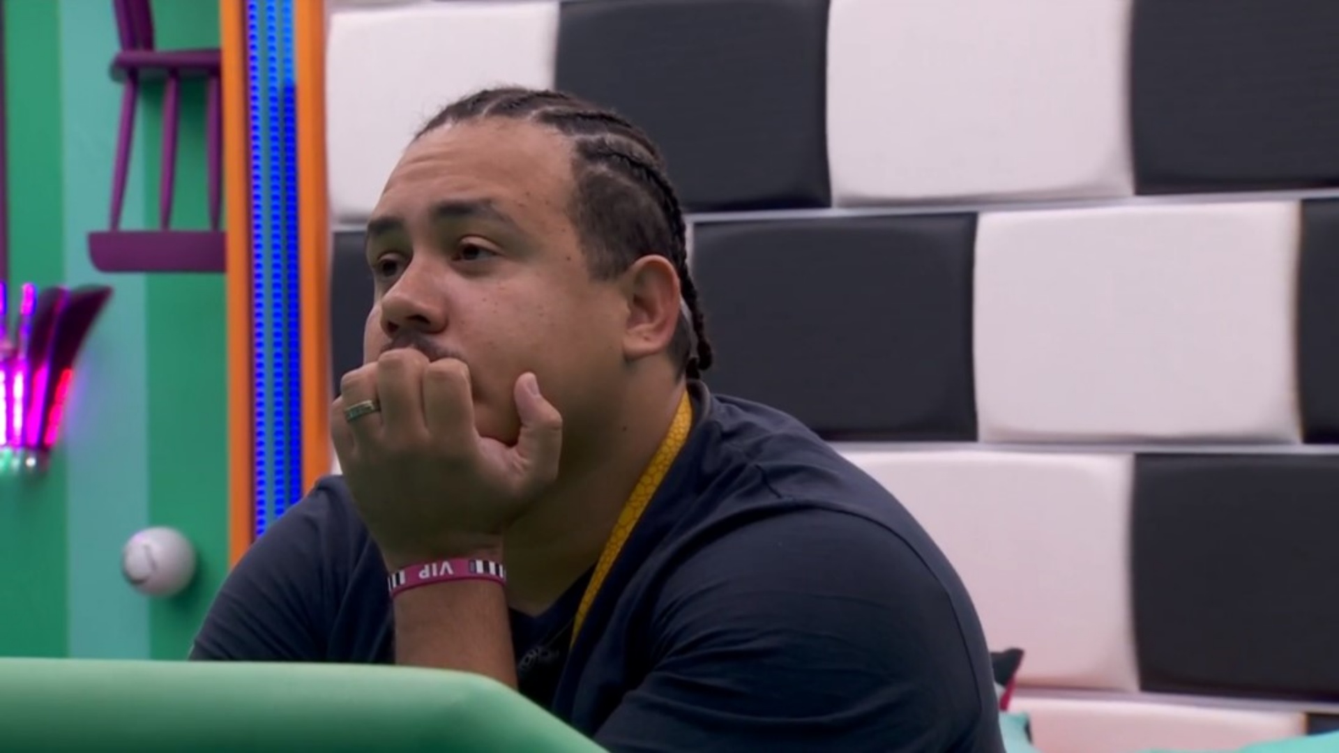 BBB 24: Lucas se preocupa após ver o que o público achou de sua liderança