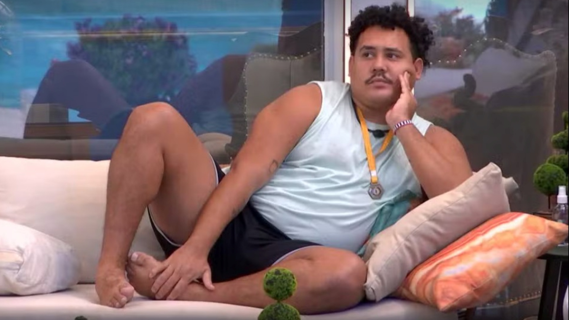 BBB 24: Lucas Henrique define indicação ao paredão: “É bem justo”
