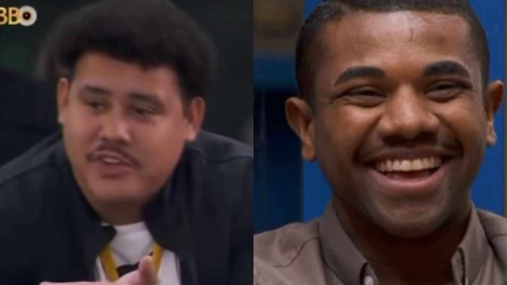 BBB 24: Lucas Henrique fala sobre paredão com Davi: ‘Vou ter que ir’