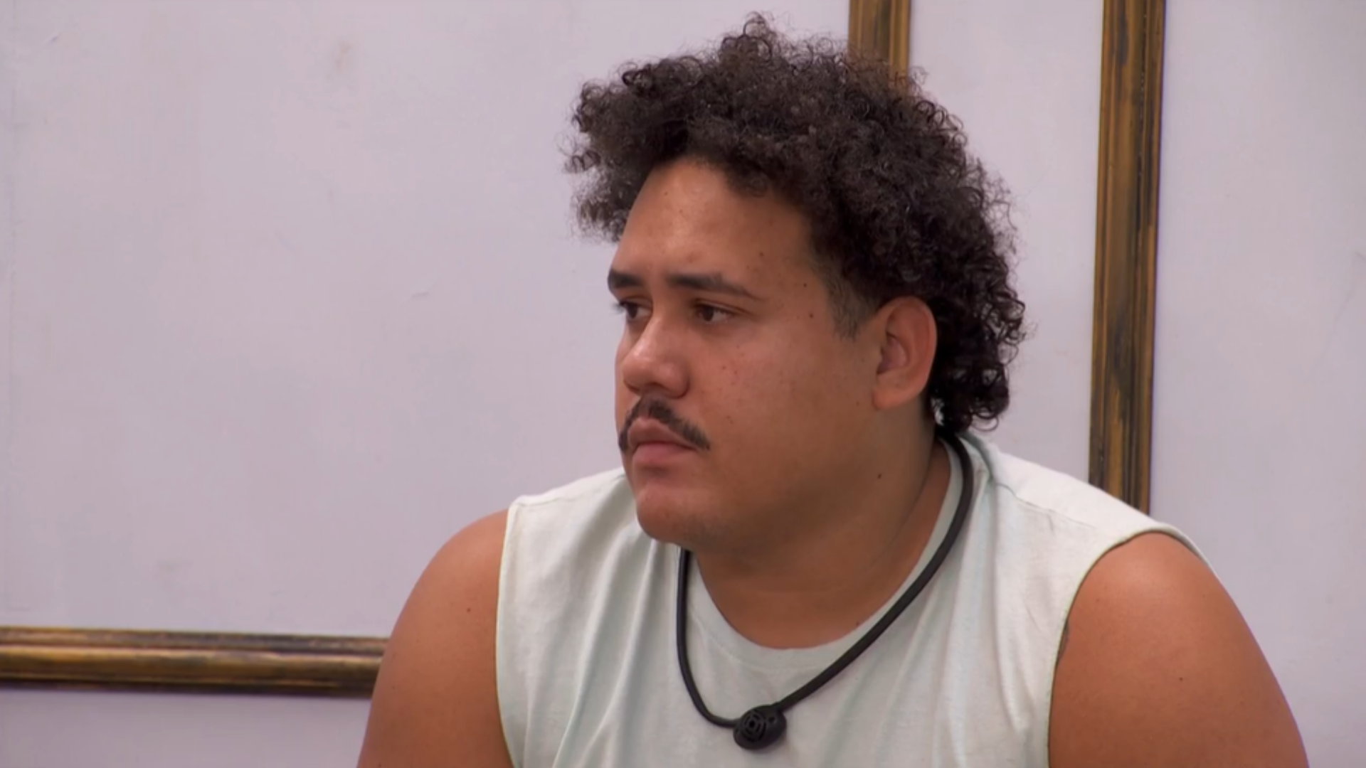 BBB24: Lucas desabafa sobre situação com a esposa: “Racionalmente, eu sei”