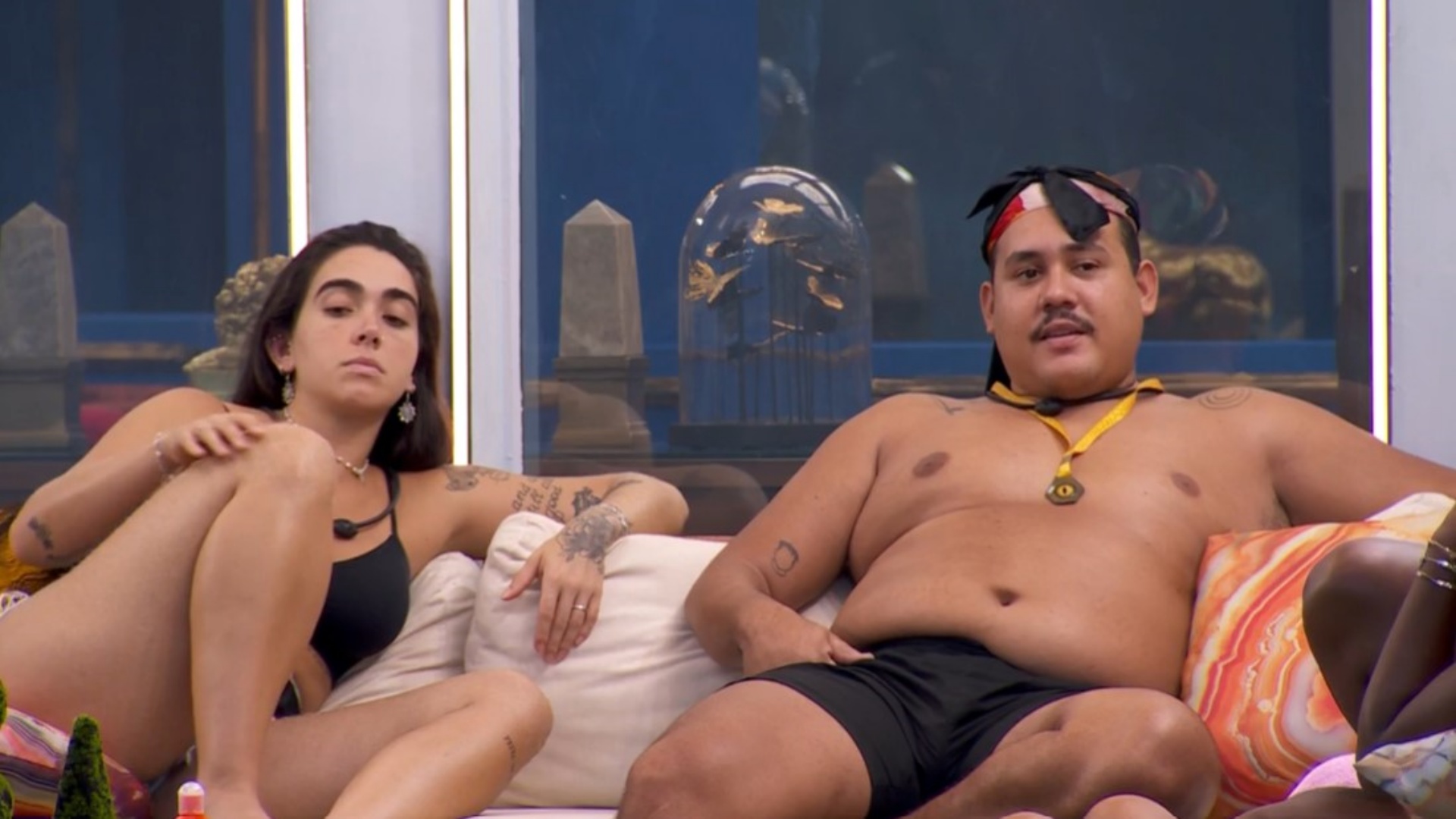 BBB 24: Solteiro sem saber, Lucas planeja viagem de nove anos de casado