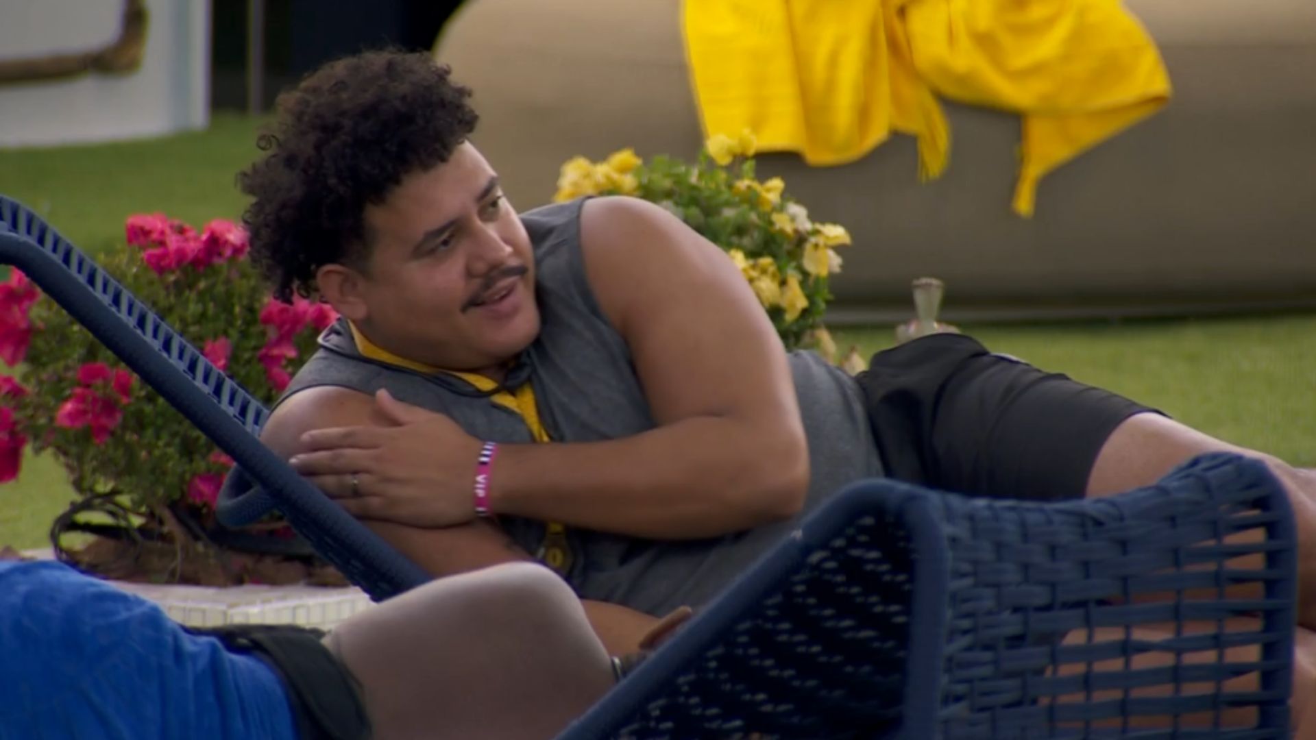 BBB 24: Lucas Henrique faz convite ao namorado de Pitel e sister reage