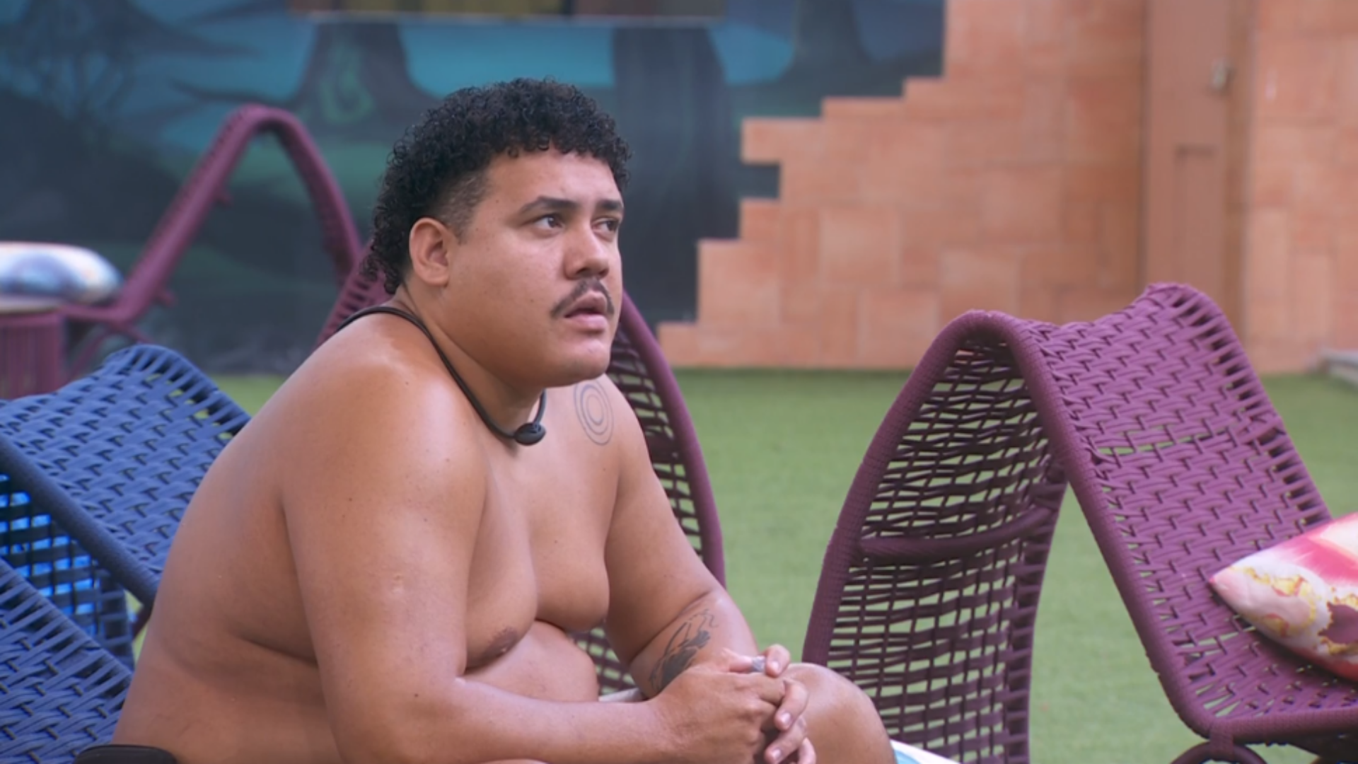 BBB 24: Lucas mente para MC Bin Laden ao ser questionado sobre liderança