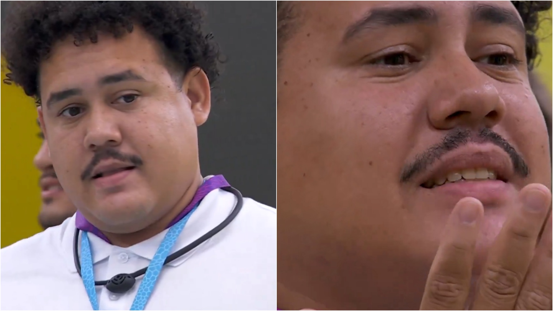 BBB 24: Lucas Henrique reage ao receber Presente do Anjo: “Já esperava”