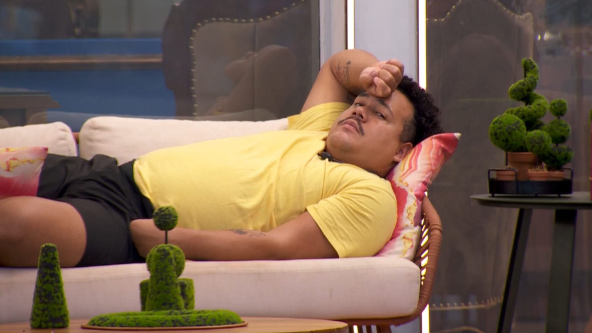BBB24: Buda reflete após não receber foto de Camila: “Acho que pesei a mão”