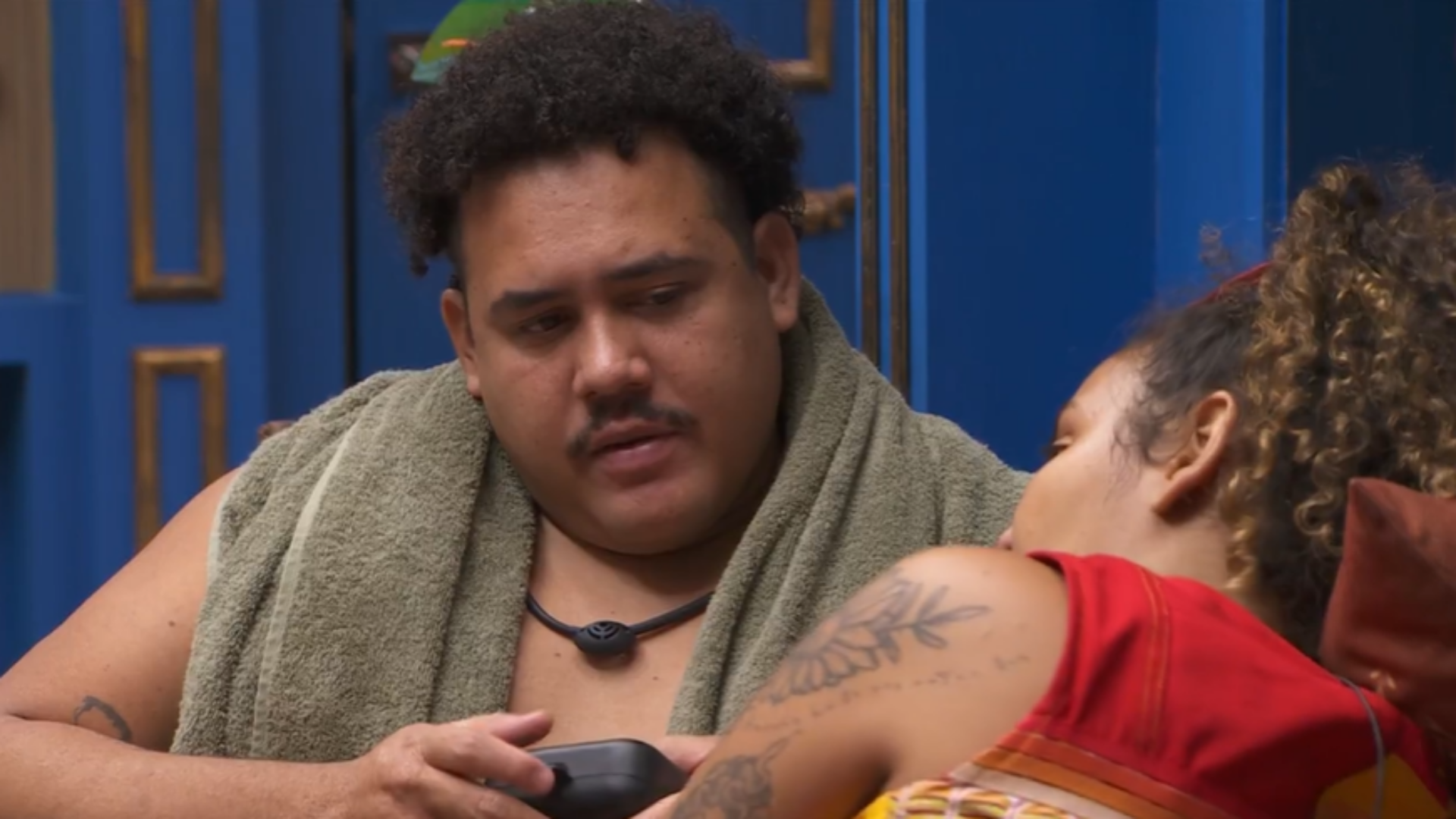BBB 24: Anjo e dono do Poder Coringa, Lucas revela quem quer imunizar