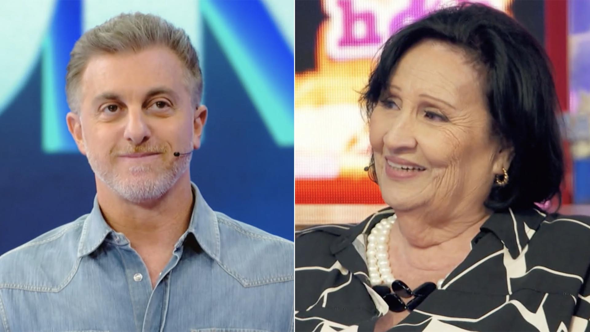 Luciano Huck emociona com declaração de amor para Dona Déa Lúcia