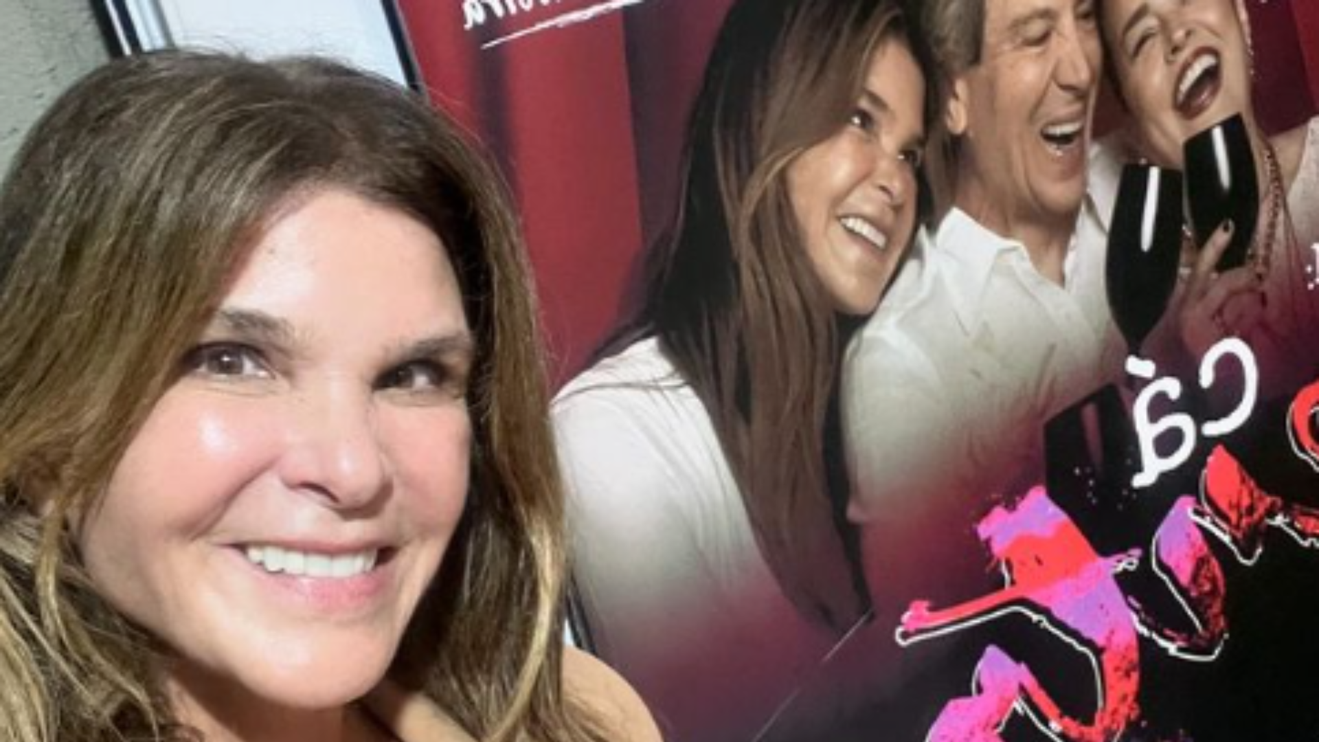 ‘Lugar onde estou inteira’, declara Cristiana Oliveira sobre retorno aos palcos