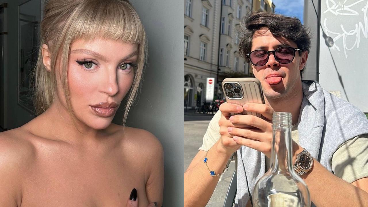 Luísa Sonza publica foto do novo namorado curtindo viagem pela Alemanha
