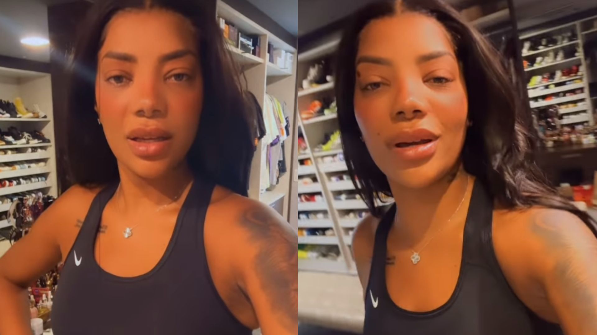 Ludmilla mostra primeiros registros da obra de sua nova mansão em SP