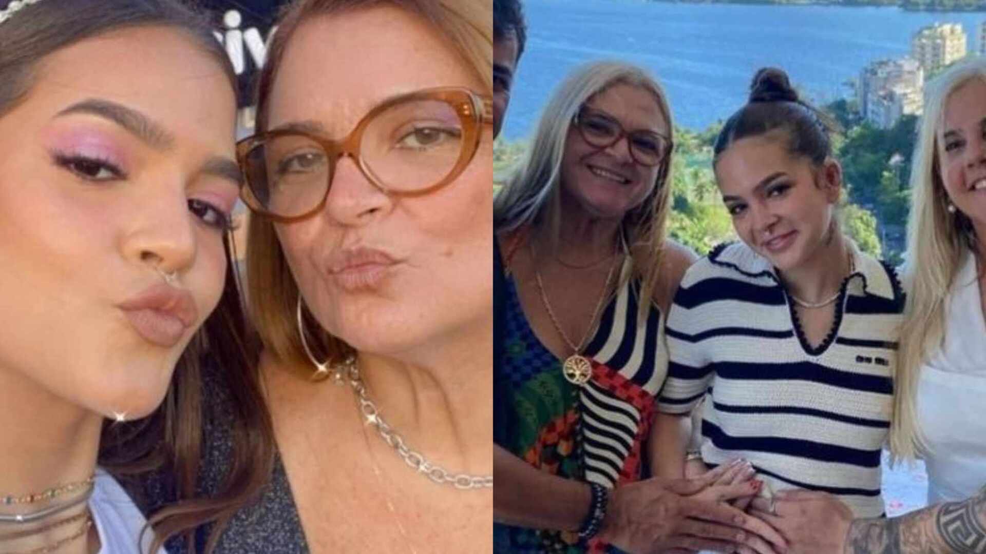 Grávida? Mãe de Mel Maia causa com foto com a mão na barriga da atriz