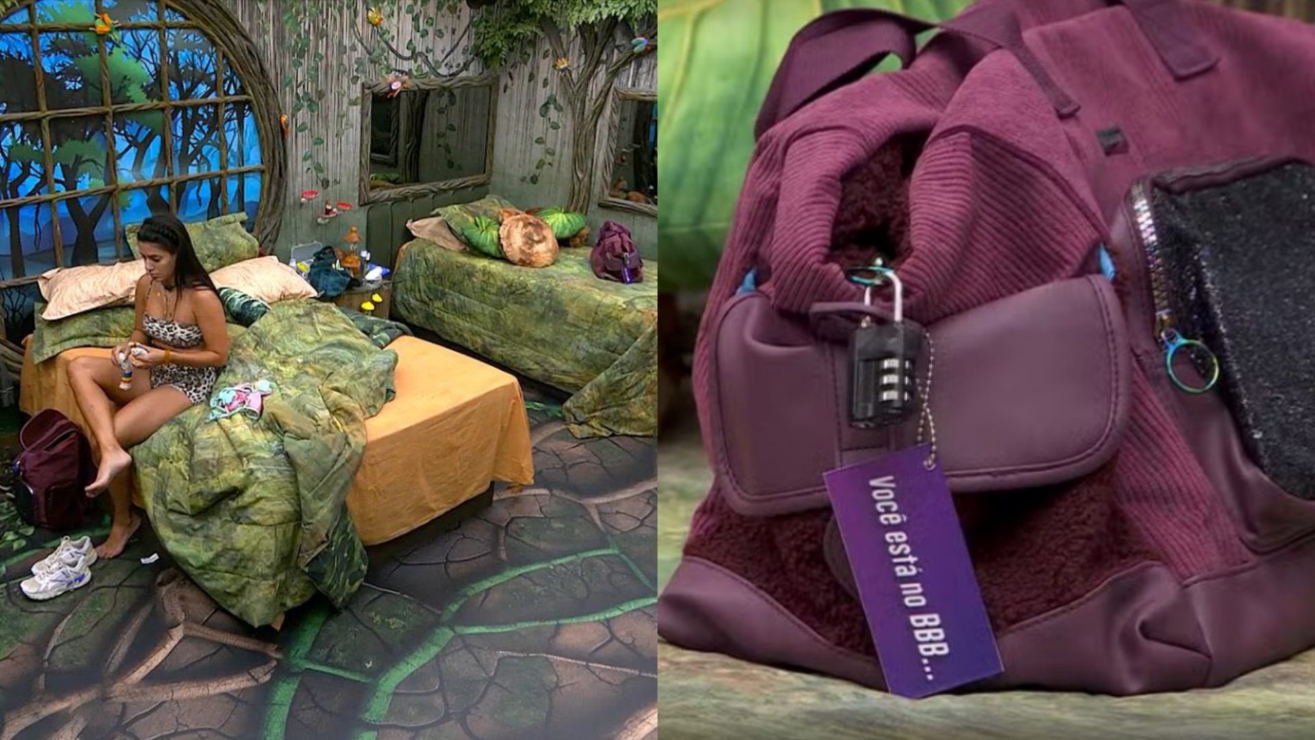 BBB 24: Brothers ignoram mala misteriosa e trolagem vira chacota na web