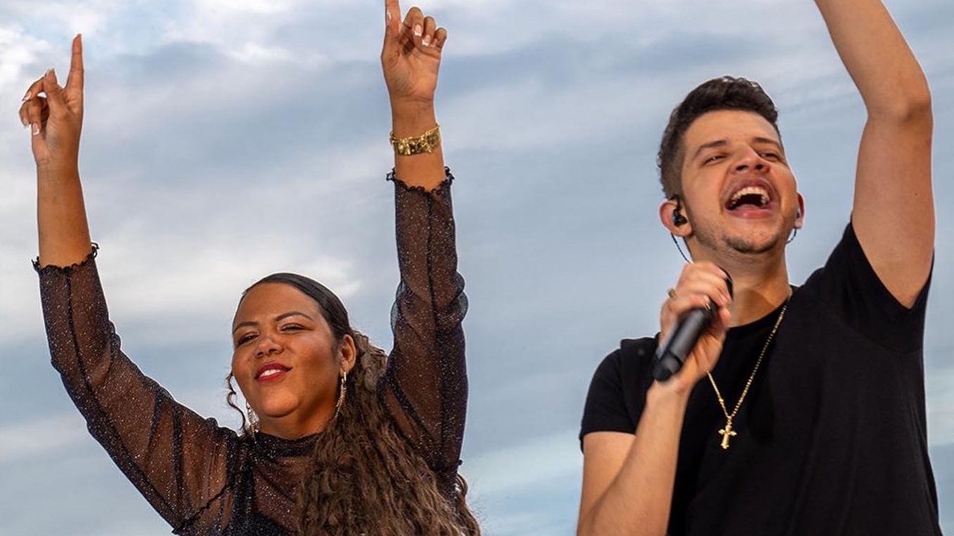 Nadson O Ferinha explica participação de esposa de Davi, do BBB 24, em gravação