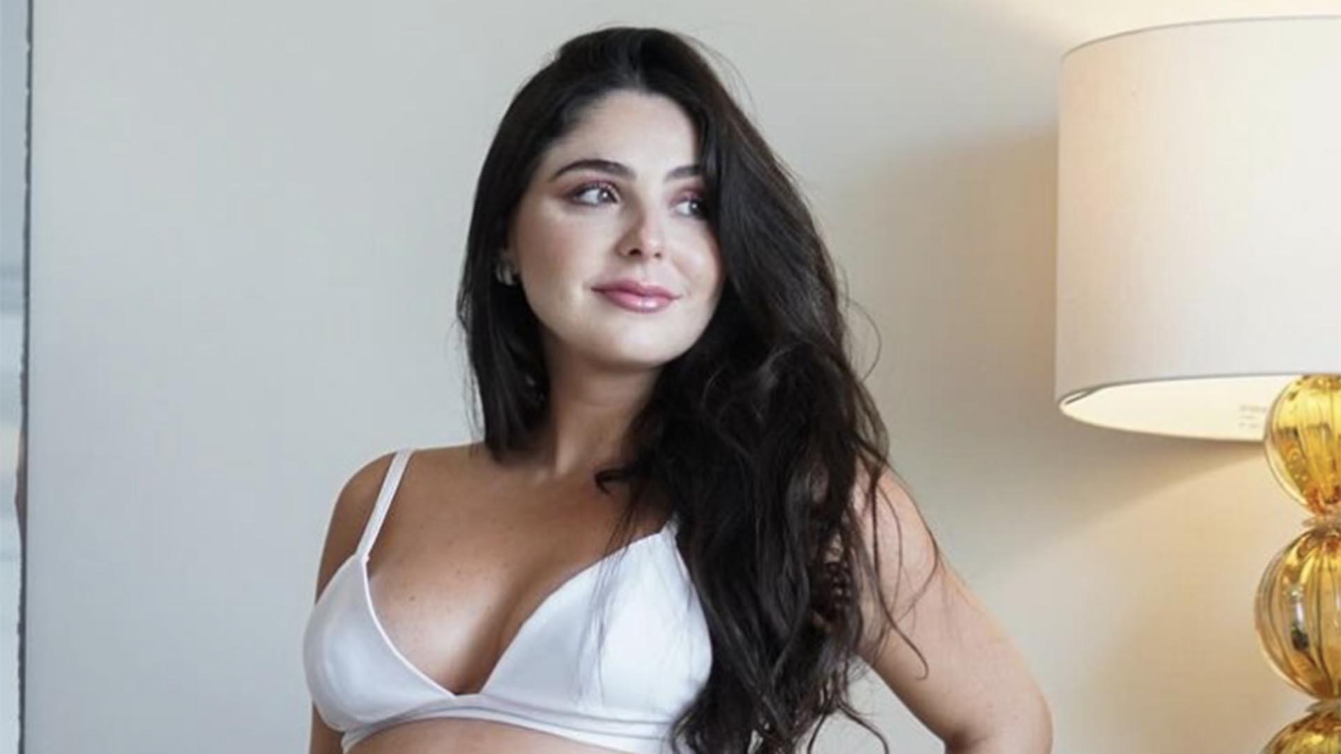 Lembra dela? Marcela Barrozo exibe a barriga de grávida