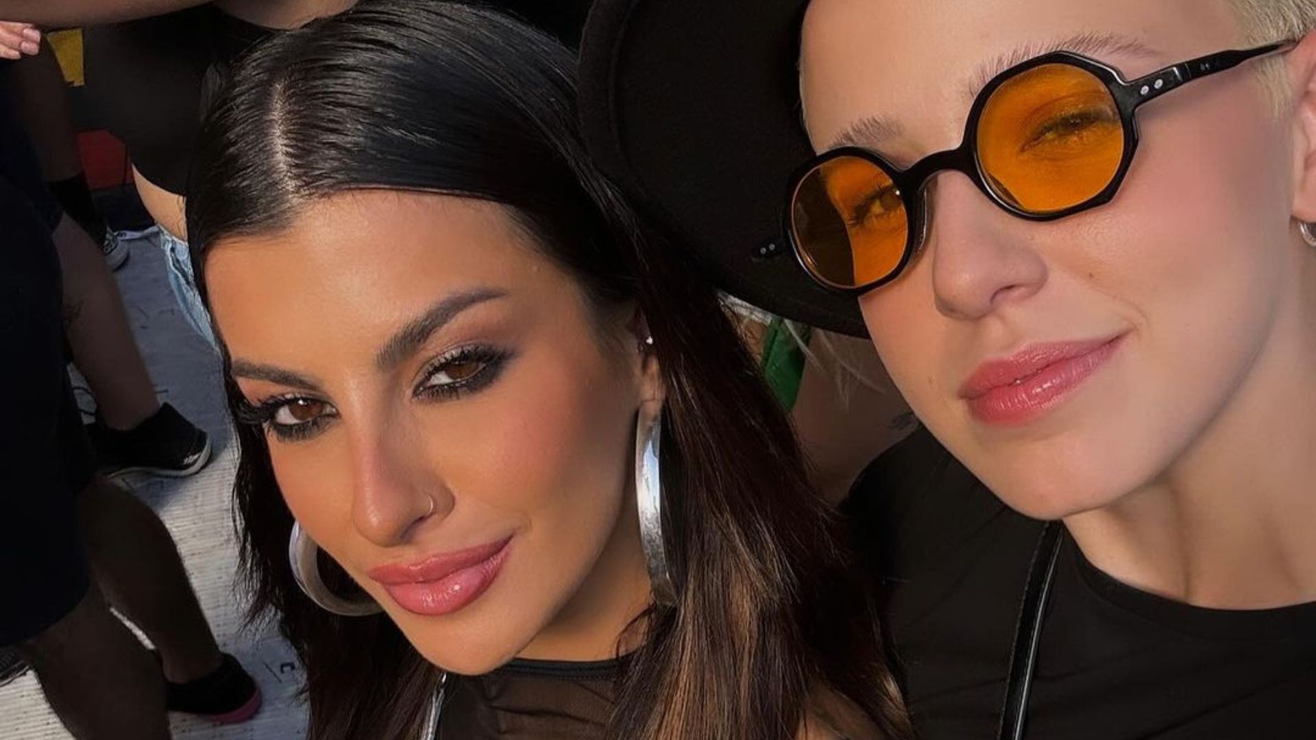Marcella Rica fala sobre rumores de affair com Nah Cardoso