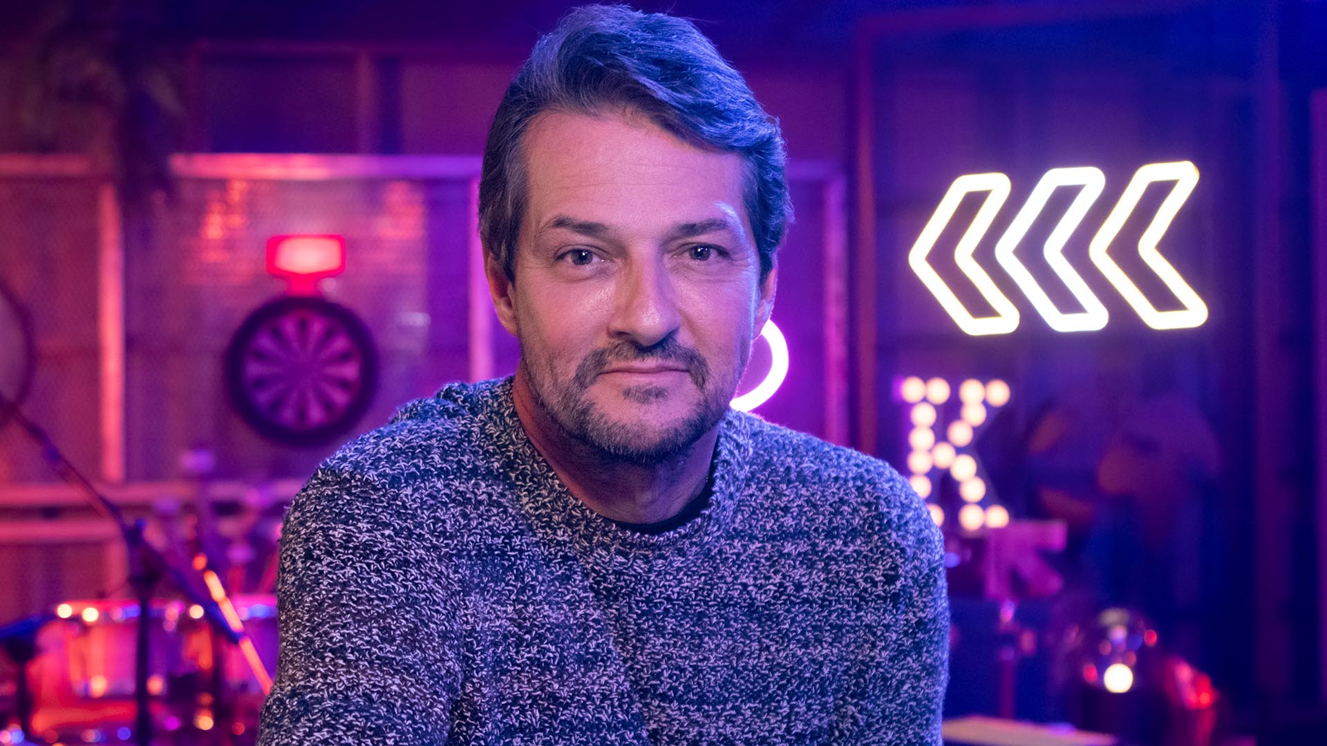 Marcelo Serrado celebra a estreia do seu novo programa: ‘Sonhei’