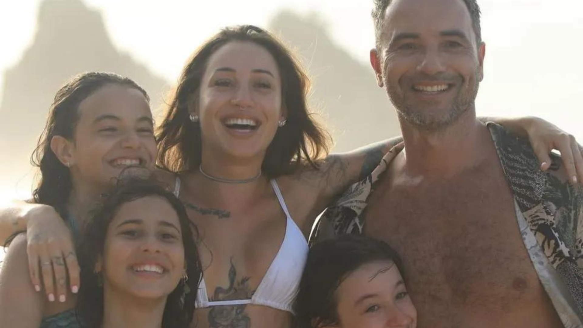 Marco Luque revela expectativa das filhas para casamento e planos para lua de mel: ‘Vai rolar’