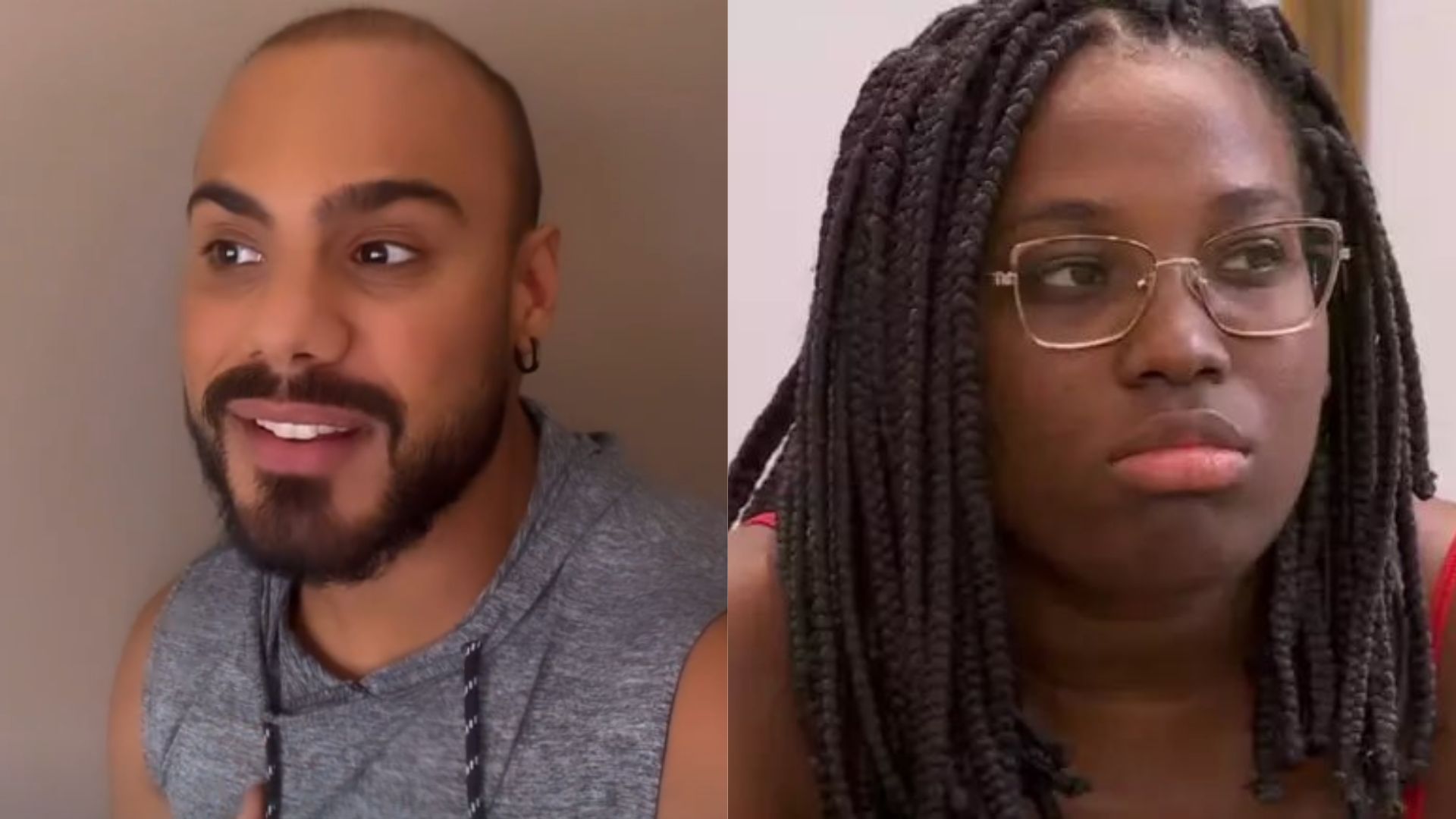 BBB 24: Marcus Vinicius opina sobre atitude de Leidy Elin em briga com Davi