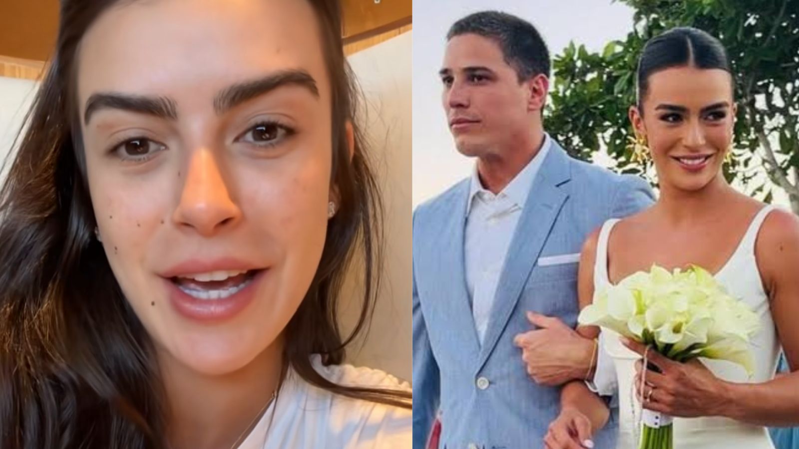 Mari Saad surpreende ao revelar destinos da lua de mel com Romulo Arantes Neto